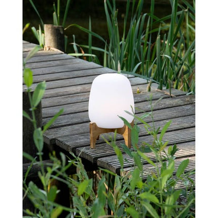 Bo-Camp Urban Collection Table Lamp Barnes Rechargeable