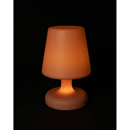 Bo-Camp Pastel Collection Table Lamp Domfront Rechargeable