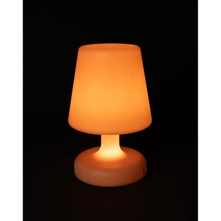 Bo-Camp Pastel Collection Table Lamp Domfront Rechargeable