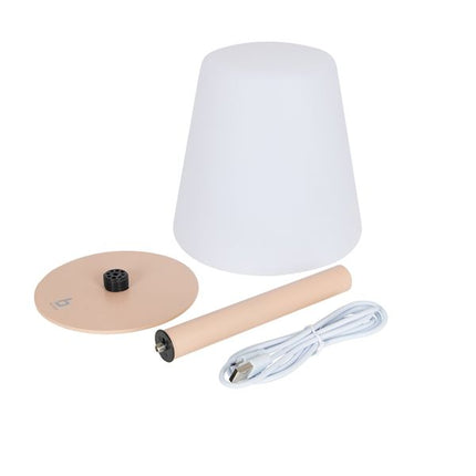 Bo-Camp Pastel Collection Table Lamp Piana