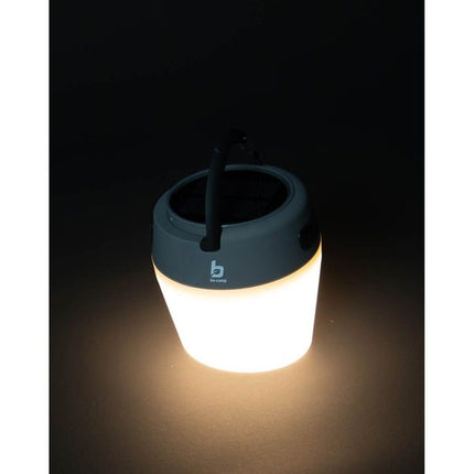 Bo-Camp Table/Hanging Lamp Power bank Solar Rechargeable