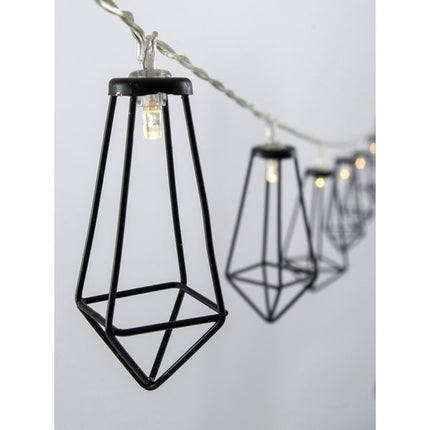 Bo-Camp Industrial Collection Light Garland Galvin Steel