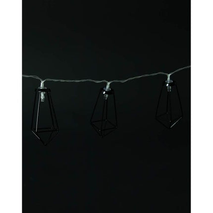 Bo-Camp Industrial Collection Light Garland Galvin Steel