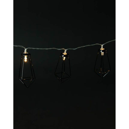 Bo-Camp Industrial Collection Light Garland Galvin Steel