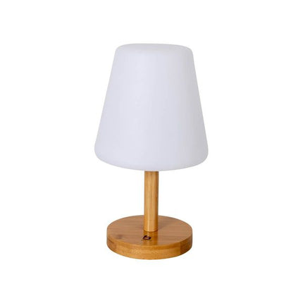 Bo-Camp Urban Collection Table Lamp Cambridge Rechargeable