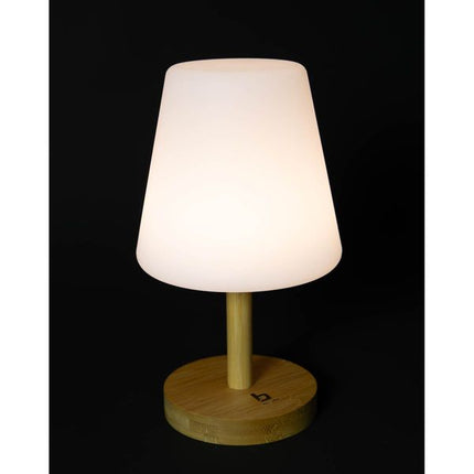 Bo-Camp Urban Collection Table Lamp Cambridge Rechargeable