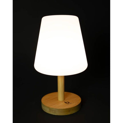 Bo-Camp Urban Collection Table Lamp Cambridge Rechargeable