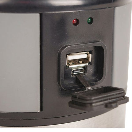 Bo-Camp Table/Hanging Lantern Arcturus Rechargeable