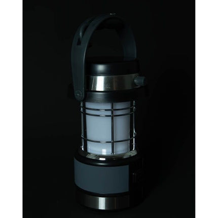 Bo-Camp Table/Hanging Lantern Antares Rechargeable Solar