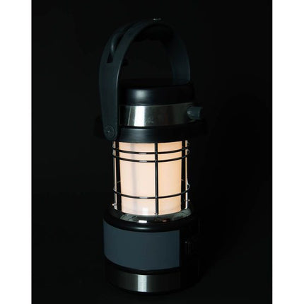 Bo-Camp Table/Hanging Lantern Antares Rechargeable Solar