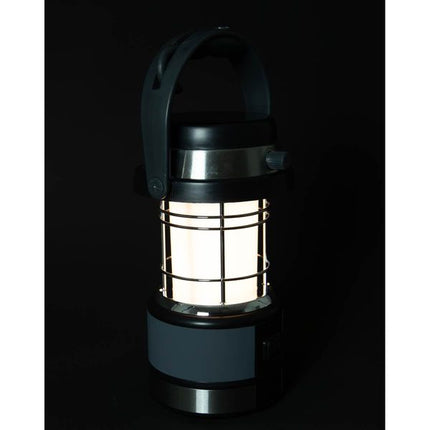 Bo-Camp Table/Hanging Lantern Antares Rechargeable Solar