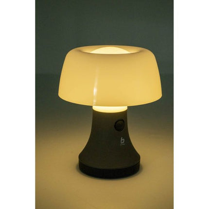 Bo-Camp Table Lamp with Cap Sirius High Power Led Grey