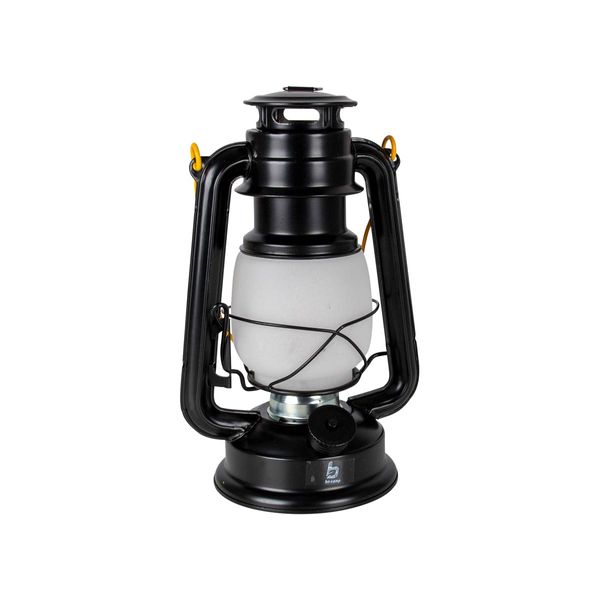 Bo-Camp Industrial Collection Hurricane Lantern Hoyt Led