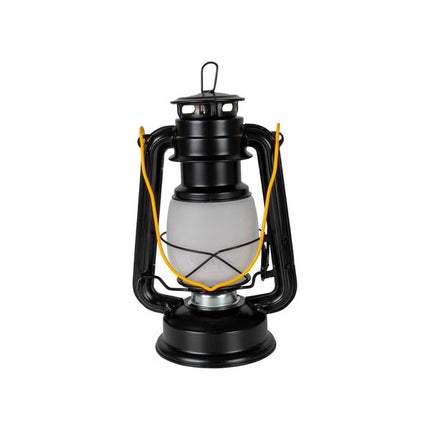 Bo-Camp Industrial Collection Hurricane Lantern Hoyt Led