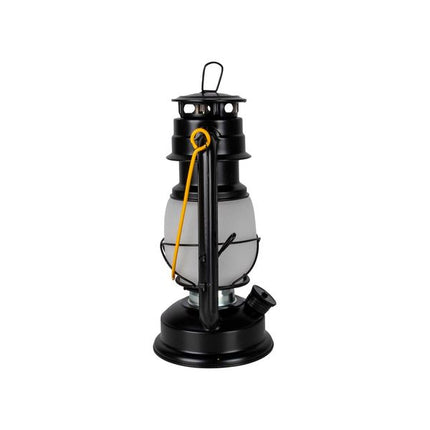 Bo-Camp Industrial Collection Hurricane Lantern Hoyt Led