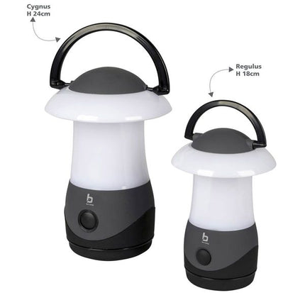 Bo-Camp Table/Hanging Lamp Cygnus High Power Led Grey