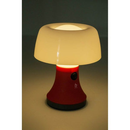Bo-Camp Table Lamp with Cap Sirius High Power Led Red