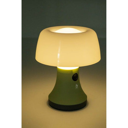 Bo-Camp Table Lamp with Cap Sirius High Power Led Green