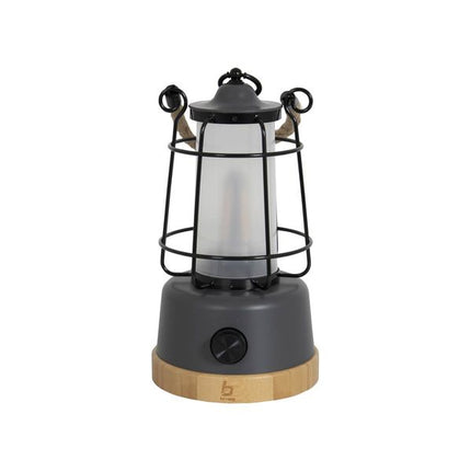 Bo-Camp Urban Collection Table Lantern Harlington Rechargeable