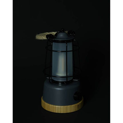 Bo-Camp Urban Collection Table Lantern Harlington Rechargeable