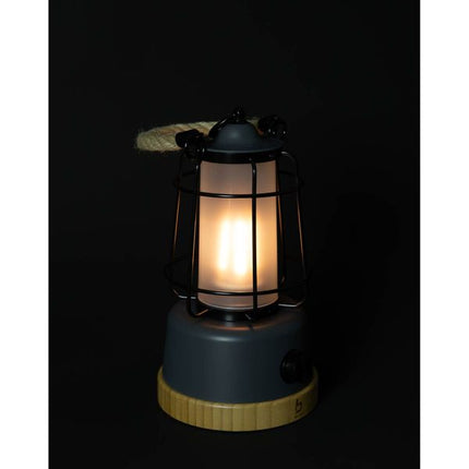 Bo-Camp Urban Collection Table Lantern Harlington Rechargeable