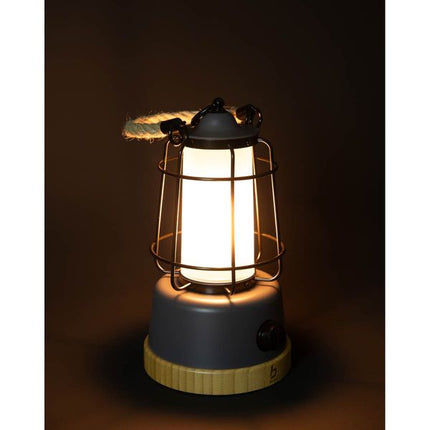 Bo-Camp Urban Collection Table Lantern Harlington Rechargeable