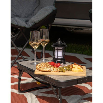 Bo-Camp Industrial Collection Hurricane Lantern Weirfield