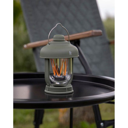 Bo-Camp Industrial Collection Table Lantern Dekalb