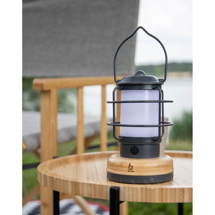 Bo-Camp Urban Collection Table Lantern Hastings Rechargeable
