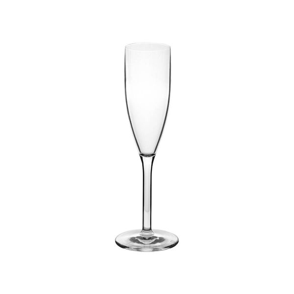 Bo-Camp Champagne Flute Polycarbonate 200ml 1 Piece