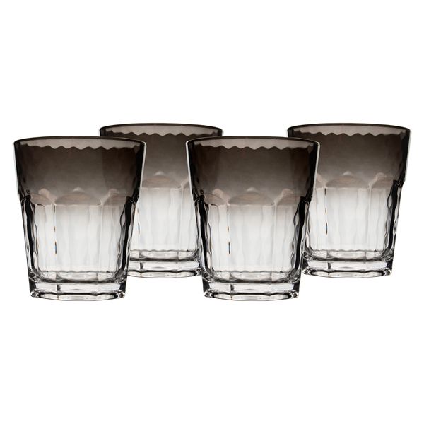 Bo-Camp Tumbler Smoke 200 ml 4 Pieces