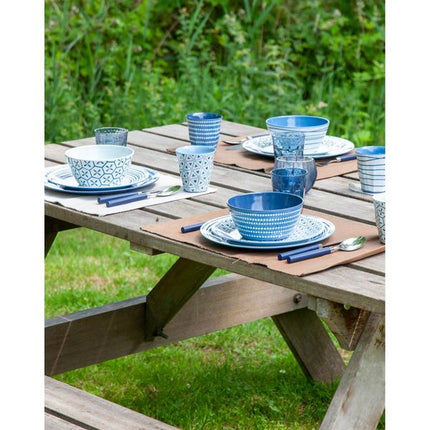 Bo-Camp Tumbler Mix & Match M Blue 400 ml 4 Pieces