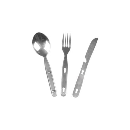Bo-Camp Cutlery Set Case 3 Pieces 1 Person