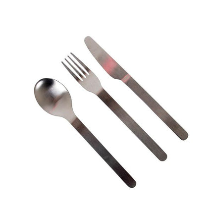 Bo-Camp Cutlery In Case 3 Pieces 1 Person