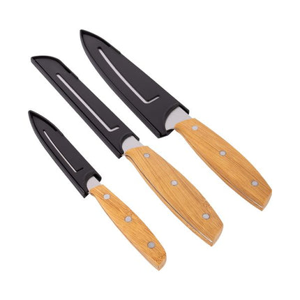 Bo-Camp Urban Collection Knife Set Bethnal 3 Pieces