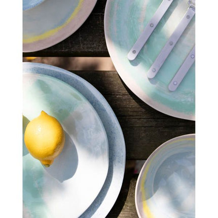 Bo-Camp Pastel Collection Tableware Barfleur 12 Pieces