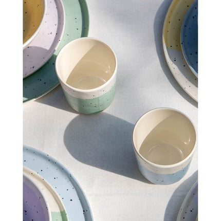 Bo-Camp Pastel Collection Tableware Annecy 16 Pieces