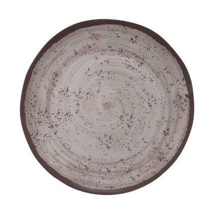 Bo-Camp Tableware Halo Melamine 12 Pieces