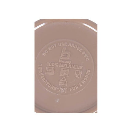 Bo-Camp Tableware Halo Melamine 12 Pieces