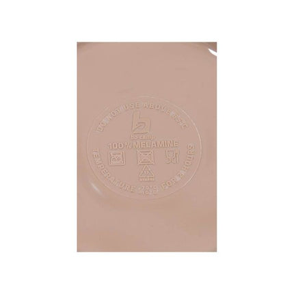 Bo-Camp Mug Halo L Melamine 4 Pieces