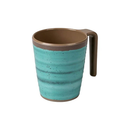 Bo-Camp Mug Halo L Melamine 4 Pieces