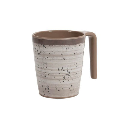 Bo-Camp Mug Halo L Melamine 4 Pieces