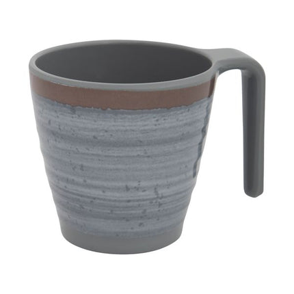 Bo-Camp Mug Halo M Melamine 4 Pieces
