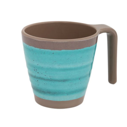 Bo-Camp Mug Halo M Melamine 4 Pieces