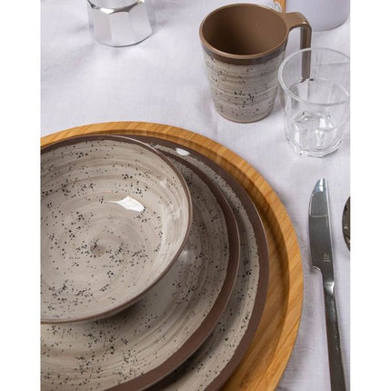 Bo-Camp Mug Halo M Melamine 4 Pieces