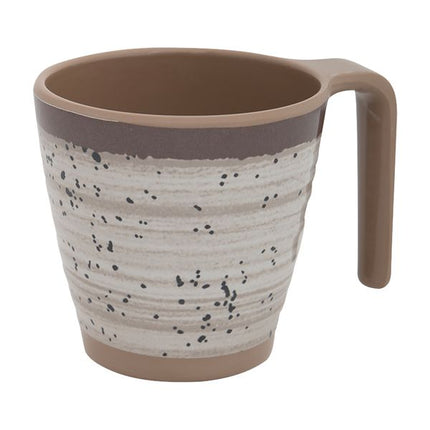 Bo-Camp Mug Halo M Melamine 4 Pieces