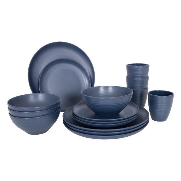 Bo-Camp Industrial Collection Tableware Orville 16 Pieces