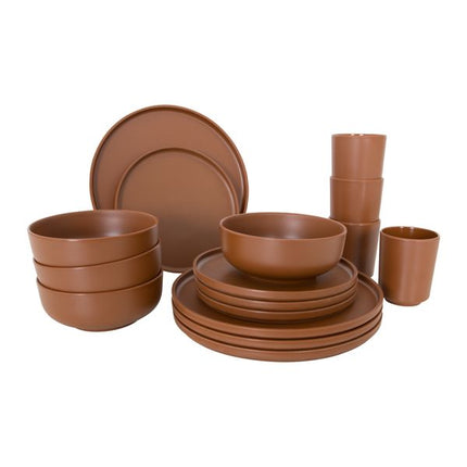 Bo-Camp Industrial Collection Tableware Patom 16 Pieces