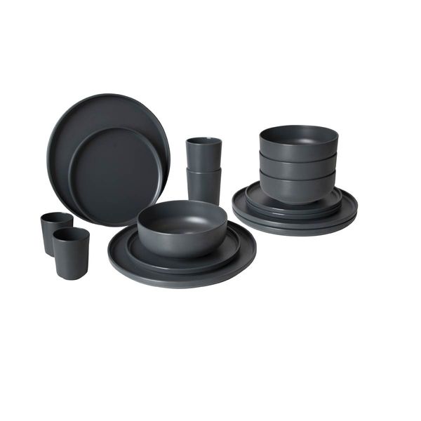 Bo-Camp Industrial Collection Tableware Patom 16 Pieces