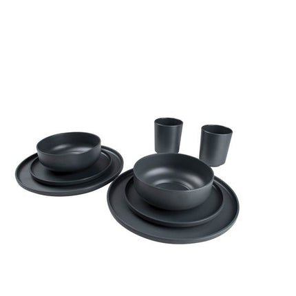 Bo-Camp Industrial Collection Tableware Patom 16 Pieces